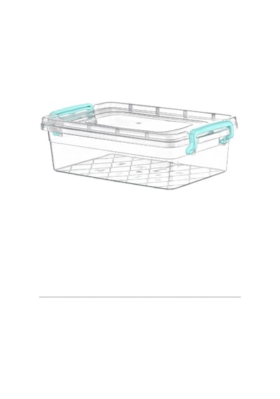 3.5 Lt. Midi Box Saklama Kabı No:3 Royaleks-ak245 Abanoz