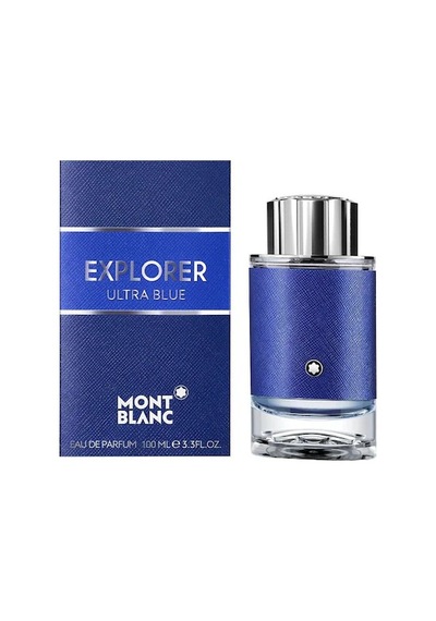 Montblanc Explorer Ultra Blue Edp 100 Ml Erkek Parfüm Fresh