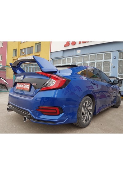 Honda Fc5 Yüksek Spoiler----Fibersan Tuning