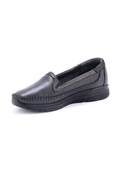 Forelli 29423 Anatomic Kadın Ayakkabı - Siyah
