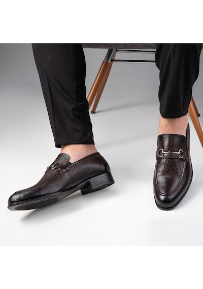Sidro Hakiki Deri Erkek Klasik Ayakkabı, Loafer Klasik Ayakkabı, Makosen Ayakkabı