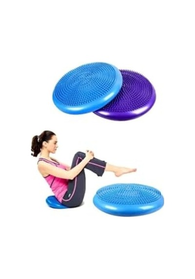 Denge Diski - Pilates Ve Yoga İçin Denge Topu