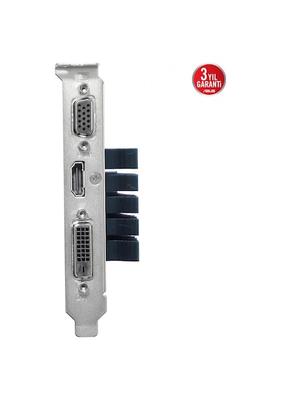 Asus Gt710 2gb Gt710 Sl 2gd3 Brk Evo Ddr3 64bit Hdmı Dvı Pcıe 16x