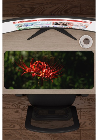 Higanbana Kaymaz Dikişli Kauçuk Oyuncu Mousepad V1 - 70x30 Xl Gaming Mouse Pad Fare Altlığı