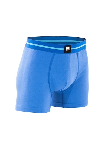 Redzone Pamuk / Lycra Saks Mavi Erkek Boxer Saks Mavisi