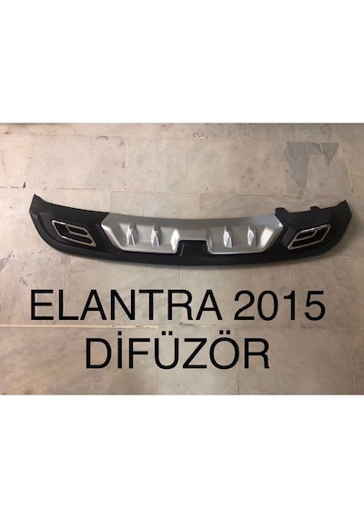 Hyundai Elantra Difüzör 2014-2015