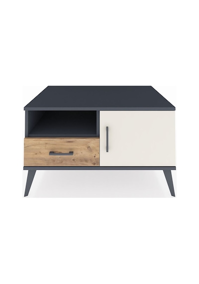 Kronos Şifonyer 2 Raflı Tek Çekmeceli Tek Kapaklı 88x59x48 Antrasit-aytaşı/çam Aytaşı/çam Kronos Şifonyer 2 Raflı Tek Çekmeceli Tek Kapaklı 88x59x48 Antrasit-aytaşı/çam Aytaşı/çam