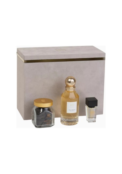Platinum Essential Set Palomino, Citrusk Ve Noor Parfüm, Bakhoor Ve Yağ Hediye Seti
