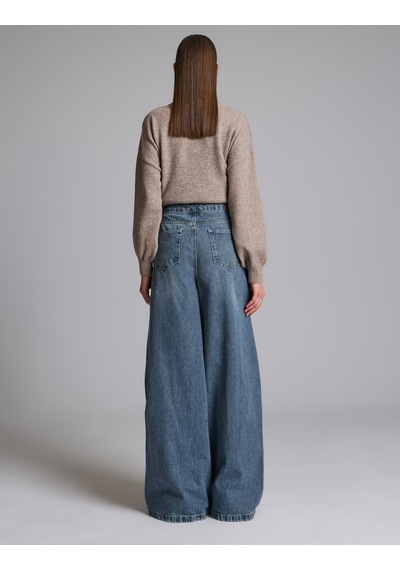 Pierre Cardin Mavi Jean Pantolon 50330661-vr036