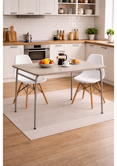 Arpelia Mutfak Masası 120x70x75 Cm Bej