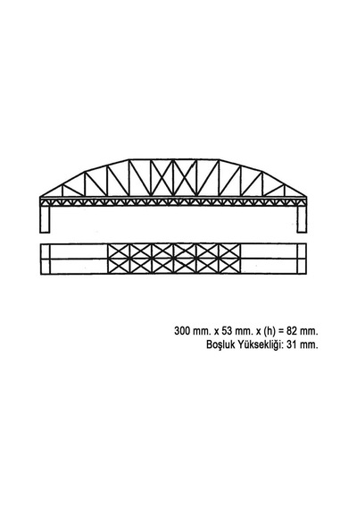 1/160 Kemerli Köprü Maketi, Faller 222582