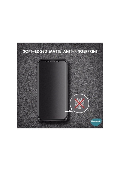 Xiaomi Poco X3 Gt Seramik Matte Flexible Ekran Koruyucu Siyah