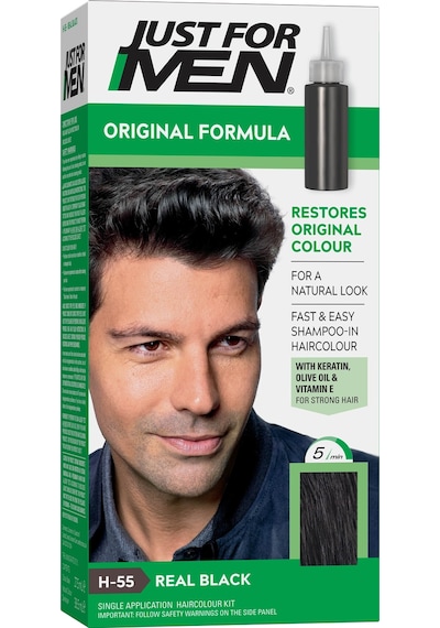 Just For Men Saç Boyası Siyah H - 55 Siyah