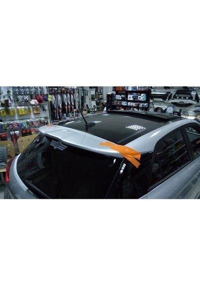 Hyundai i20 Spoiler (Plastik)