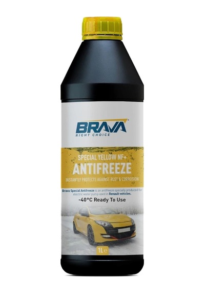 Renault 1 Lt Antifriz Sarı -40 C Çok Renkli