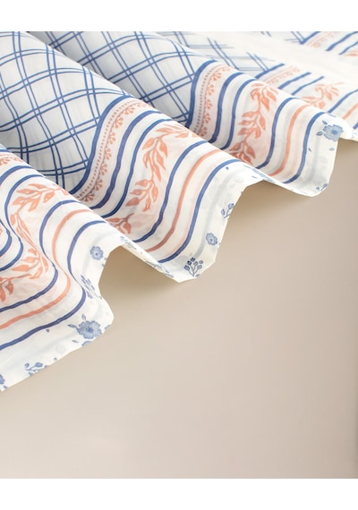 Madame Coco Hilaire Tek Kullanımlık Masa Örtüsü - Lacivert - 150x250 Cm Lacivert