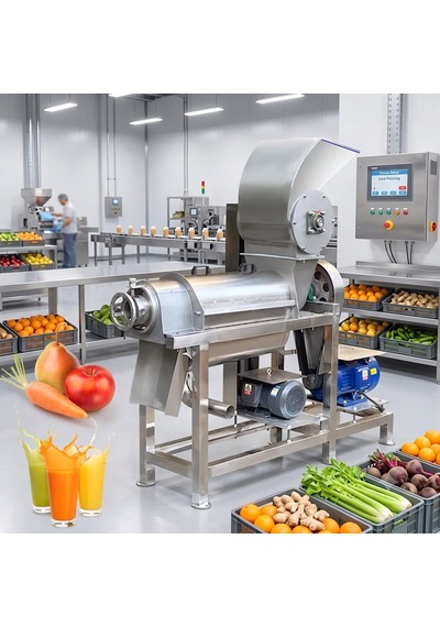Dalle Dl-qd05 Meyve Parçalama Ve Sıkma Makinesi Endüstriyel Soğuk Pres Sıkacağı Extractor Makine
