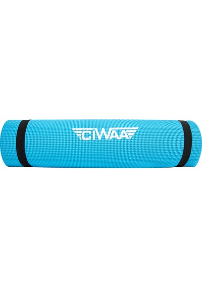 Ciwaa Cwa-2032 Pvc Pilates Yoga Minderi 10 Mm Turkuaz