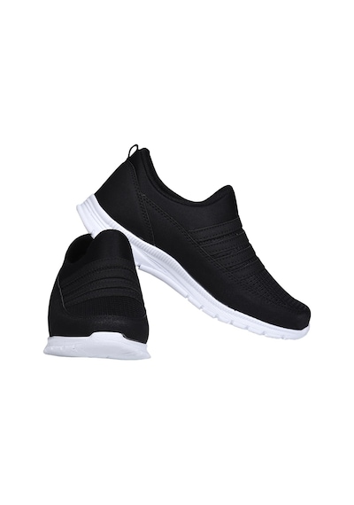 Jack Lion 858 Siyah Bağsız Yazlık Erkek Spor Ayakkabı Sneaker Siyah