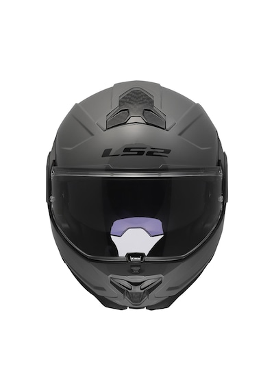 Ls2 Advant 2 Çene Açılır Kask Nardo Gri
