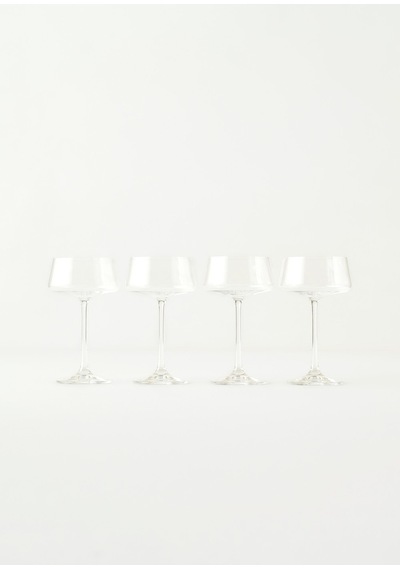 Bella Maison Shape Cup 4'lü Naturel 220 Cc Naturel