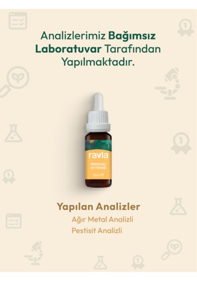 Ravla Propolisli Zeytinyağ - 20ml