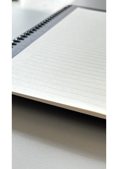 Siyah Kapaklı B5 Boyutunda 182x257 Mm 100 Yaprak Kareli Genel