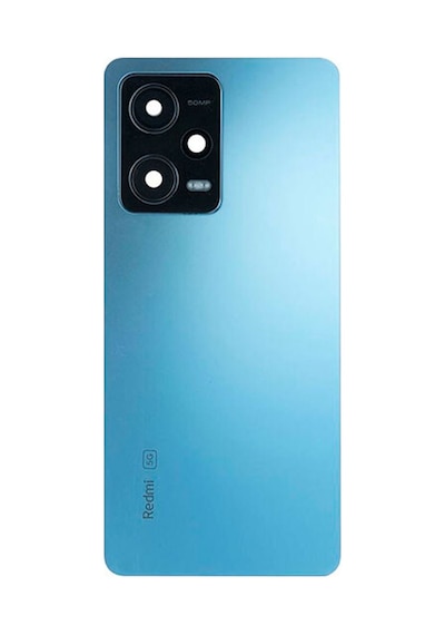 Xiaomi Redmi Note 12 Pro 5g Mavi Kamera Camlı Arka Cam Batarya Pil Kapağı Telefon Arka Kapak 83498147