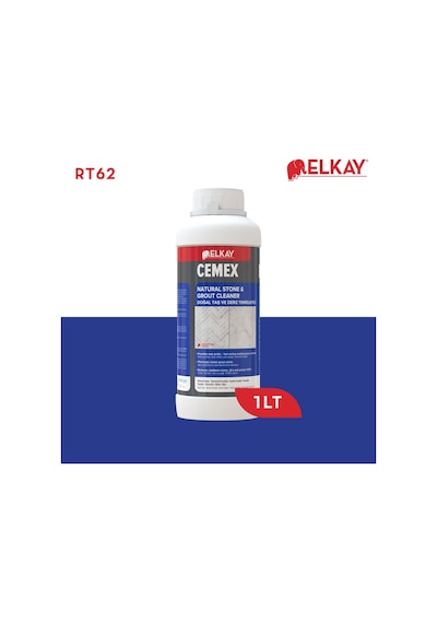 Elkay Rt62 Cemex Doğal Taş Ve Derz Temizleyici 1 Lt