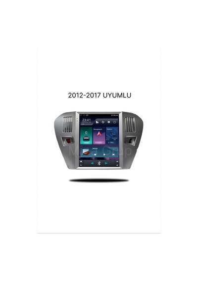 Snp Serisi Peugeot 301 Uyumlu Tesla Ekran 6-128 Gb Hafıza Multimedya Sistemi Ve Geri Görüş Kamerası 9.7''