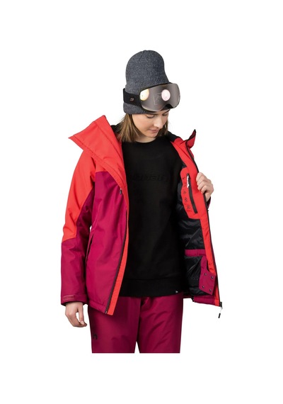 Hannah Maky Col Kadın Outdoor Mont 10036115hhx.01 Poinsettia Poinsettia/anemone Çok Renkli