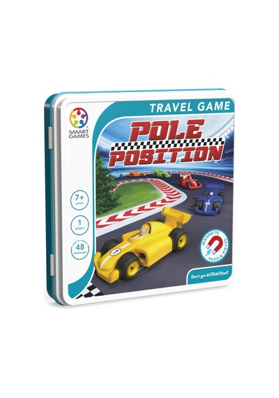 Smartgames Pole Position Metal Kutu