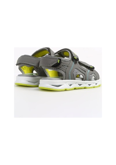 United Colors of Benetton Benetton Gri Erkek Çocuk Sandalet Bnı-10118 Siyah