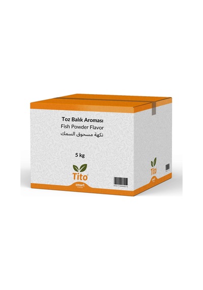 Toz Balık Aroması 5 Kg