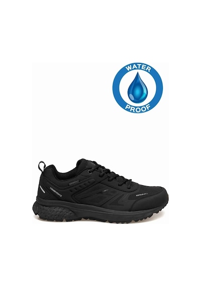 Lumberjack Josep Kışlık Waterproof Su Geçirmez Outdoor Spor Ayakkabı Siyah