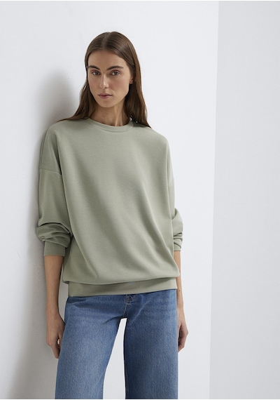 Mavi - Lux Touch Tencel Tm Modal Yeşil Sweatshirt 168837-71481 Yeşil