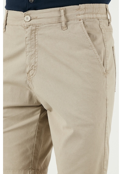 Buratti Pamuklu Slim Tapered Bermuda Erkek Şort 4503S67Smilano Bej