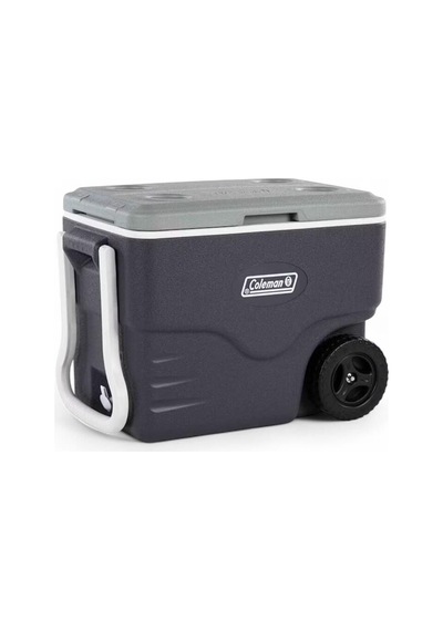 Coleman Daintree Personal Wheeled Hard Cooler Tekerlekli Soğutucu Buzluk 38 Lt Gri
