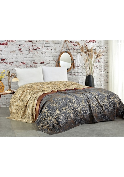 Komfort Home Tek Kişilik Ranforce %100 Pamuklu Pike 160X230 Cm (439034618)