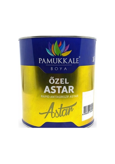 Pamukkale 1690 Rapid Özel Endüstriyel Astar 15 Kg Gri Diğer