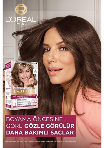 Excellence Creme 7.3 Saç Boyası