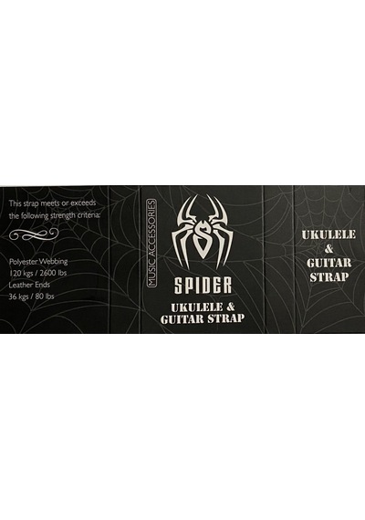 Spider Spd005 Gitar ve Ukulele Askısı 2 Ad.Pena