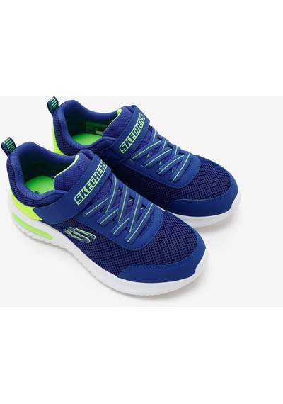 Skechers Bounder - Tech Büyük Erkek Çocuk Mavi Spor Ayakkabı 403748l Bllm