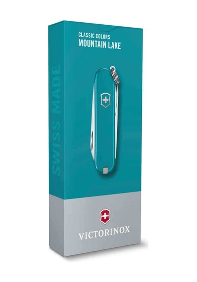 Victorinox 0.6223.23g Mountain Lake Classic Kamp Çakı Çok Renkli