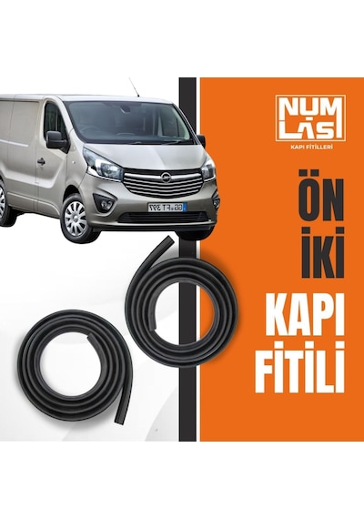 Opel Vivaro Panelvan 2014-2019 Ön İki Kapı Fitili-a Kalite-numlas-nm4570