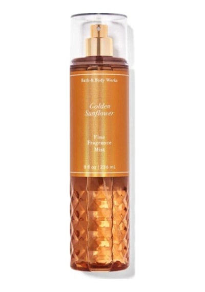 Bath & Body Works Golden Sunflower Vücut Spreyi 236 Ml