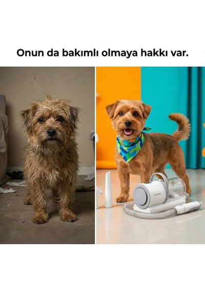 Ntl-pg-05h Akıllı Evcil Hayvan Tıraş Bakım Seti Diğer