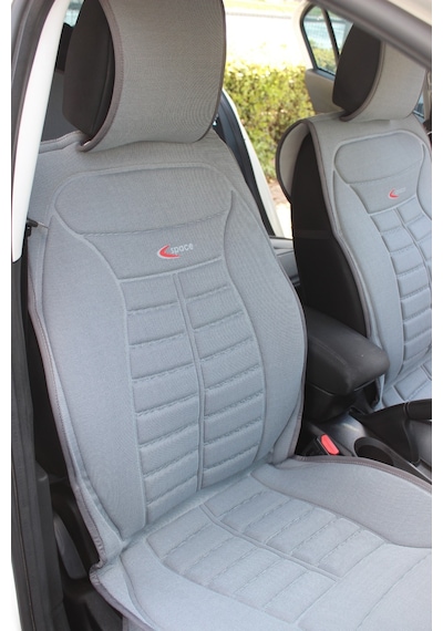 Audi A2 Hatchback Oto Koltuk Minderi Ön Arka Set Gri Fivestar Serisi