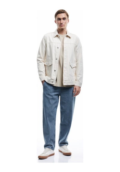 Koton Beli Bağcıklı Cep Detaylı Pamuklu Rahat Kesim Jogger Denim Pantolon İndigo Stone 6wam40082nd İndigo - Taş Koton Beli Bağcıklı Cep Detaylı Pamuklu Rahat Kesim Jogger Denim Pantolon İndigo Stone 6wam40082nd İndigo - Taş