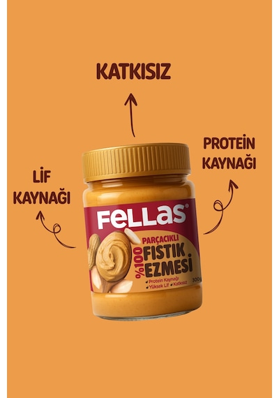Fellas Fıstık Ezmesi 2'li Deneme Paketi
